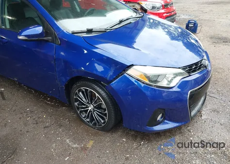 2014 Toyota Corolla S Premium z USA, uszkodzony, nr VIN 2T1BURHE7EC139931